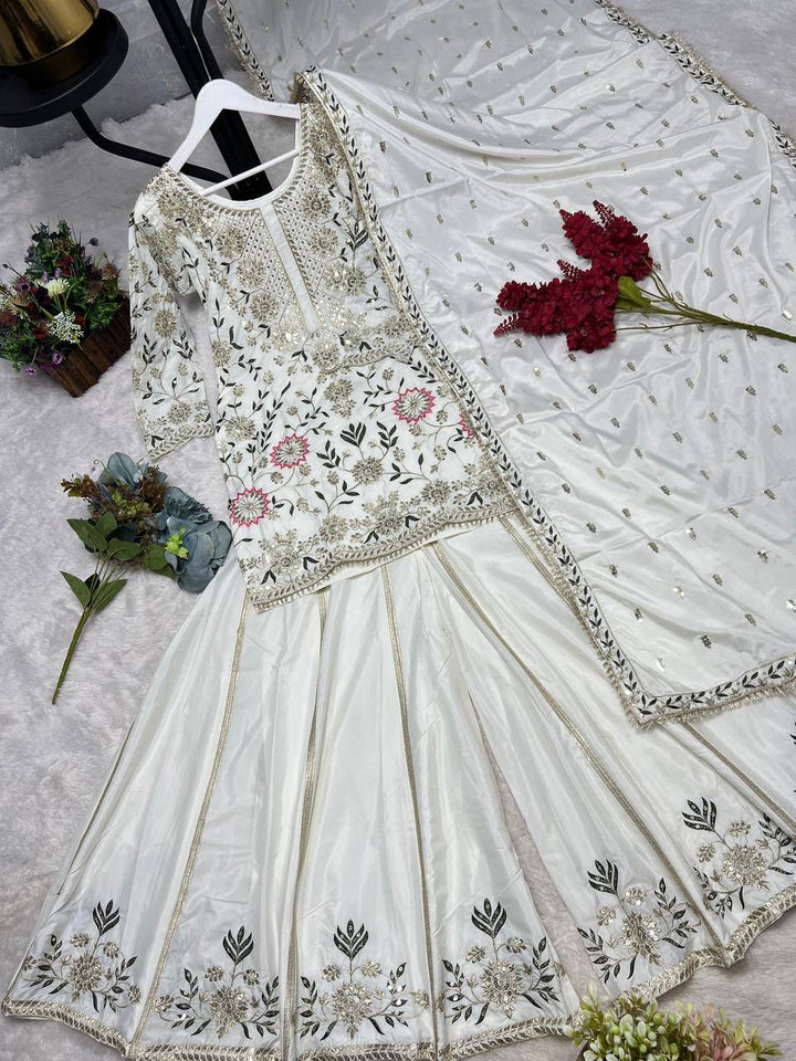 Endless Spring Designer Sharara Set