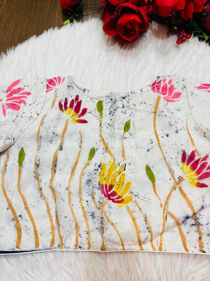 Meant To Admire - Batik Designer Blouse