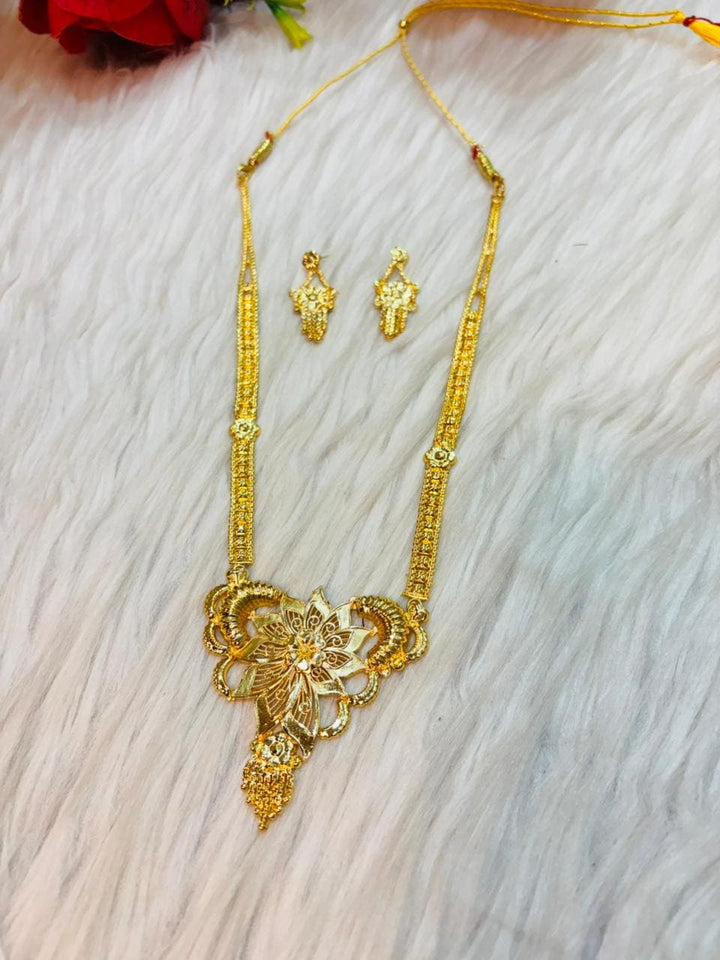 Emperor Elegance-Necklace & Earring Set