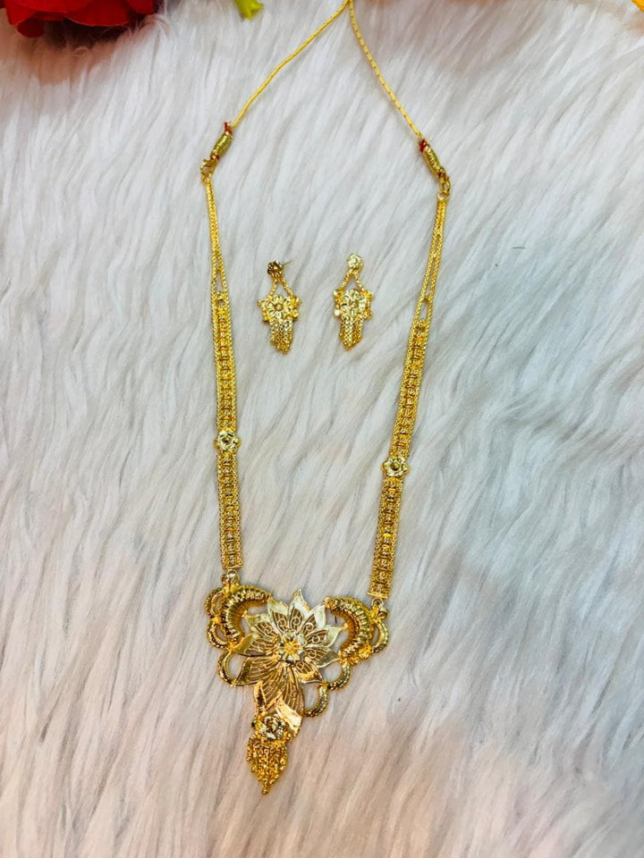 Emperor Elegance-Necklace & Earring Set