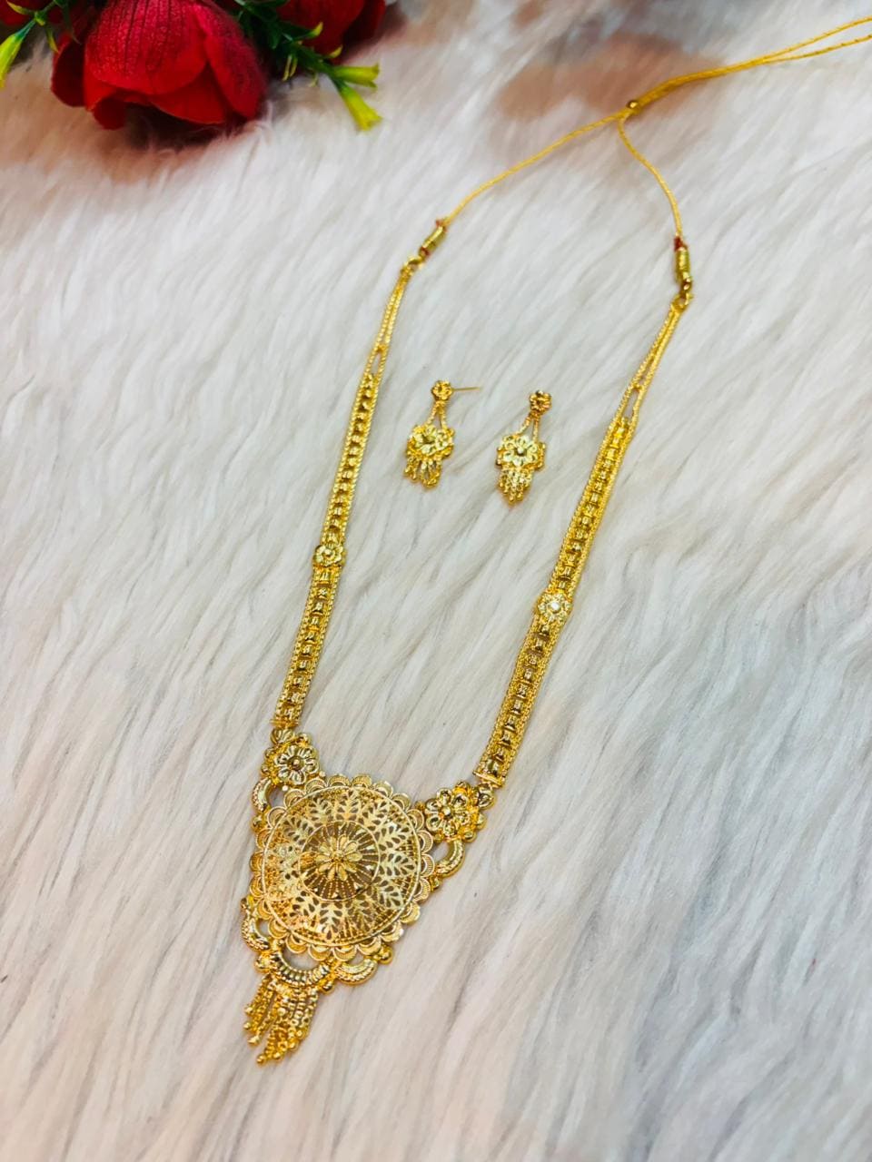 Always Yours-Necklace & Earring Set