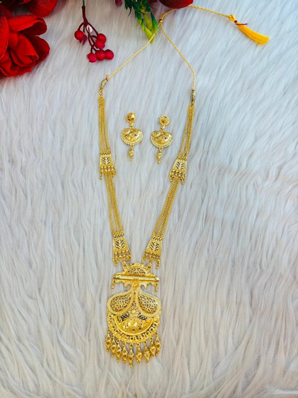 Treasuring Every Memory-Necklace & Earring Set