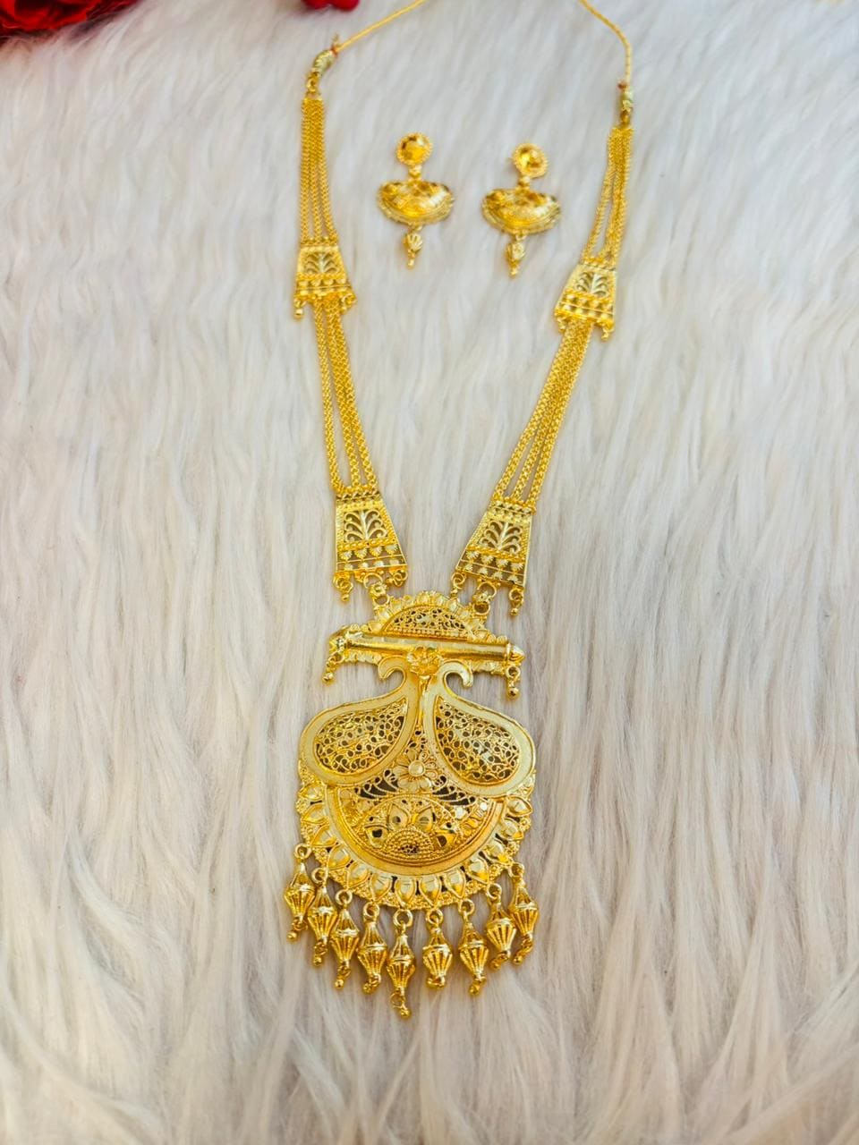 Treasuring Every Memory-Necklace & Earring Set