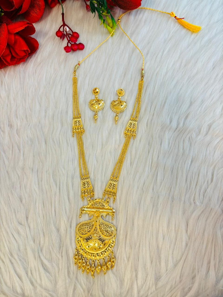 Treasuring Every Memory-Necklace & Earring Set