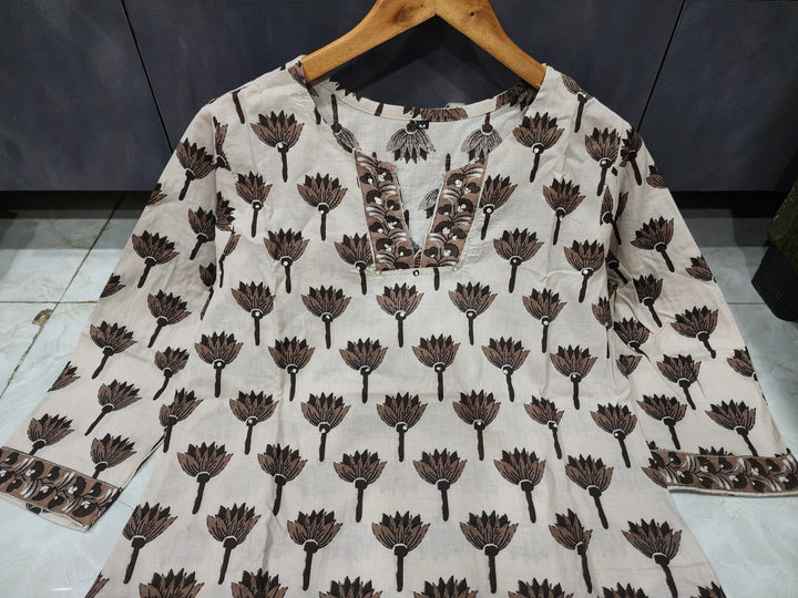 Design To Impress - Cotton Kurti Set