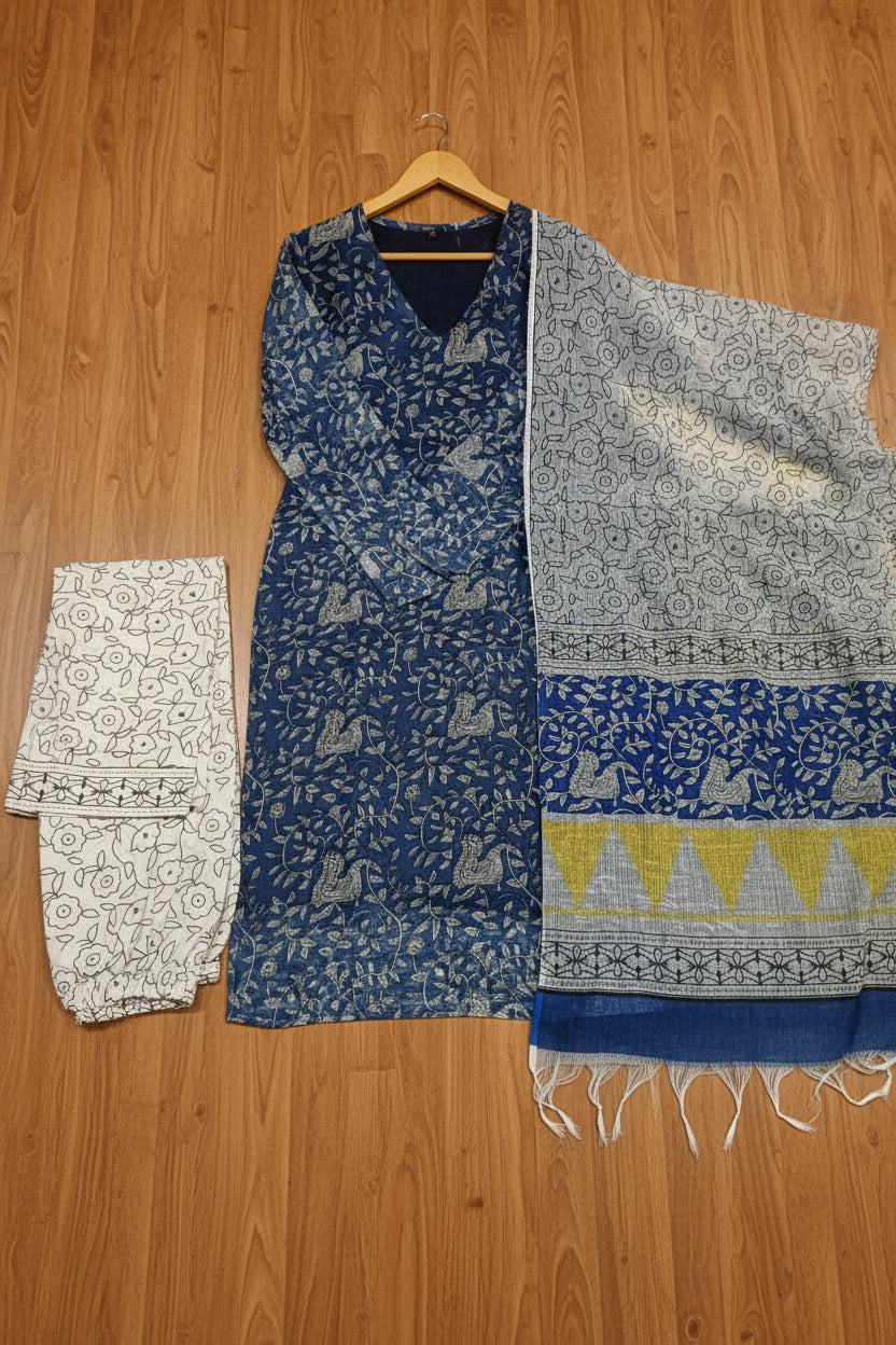 Meant For You Kota Doriya Kurti Set