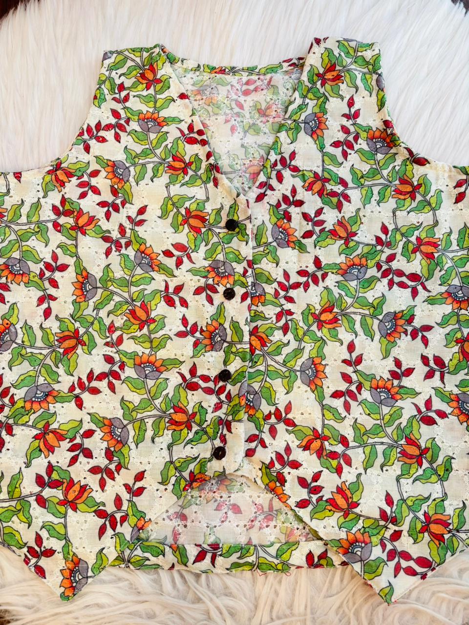 Keep it Classy – Hacoba Cotton Vest Kurti