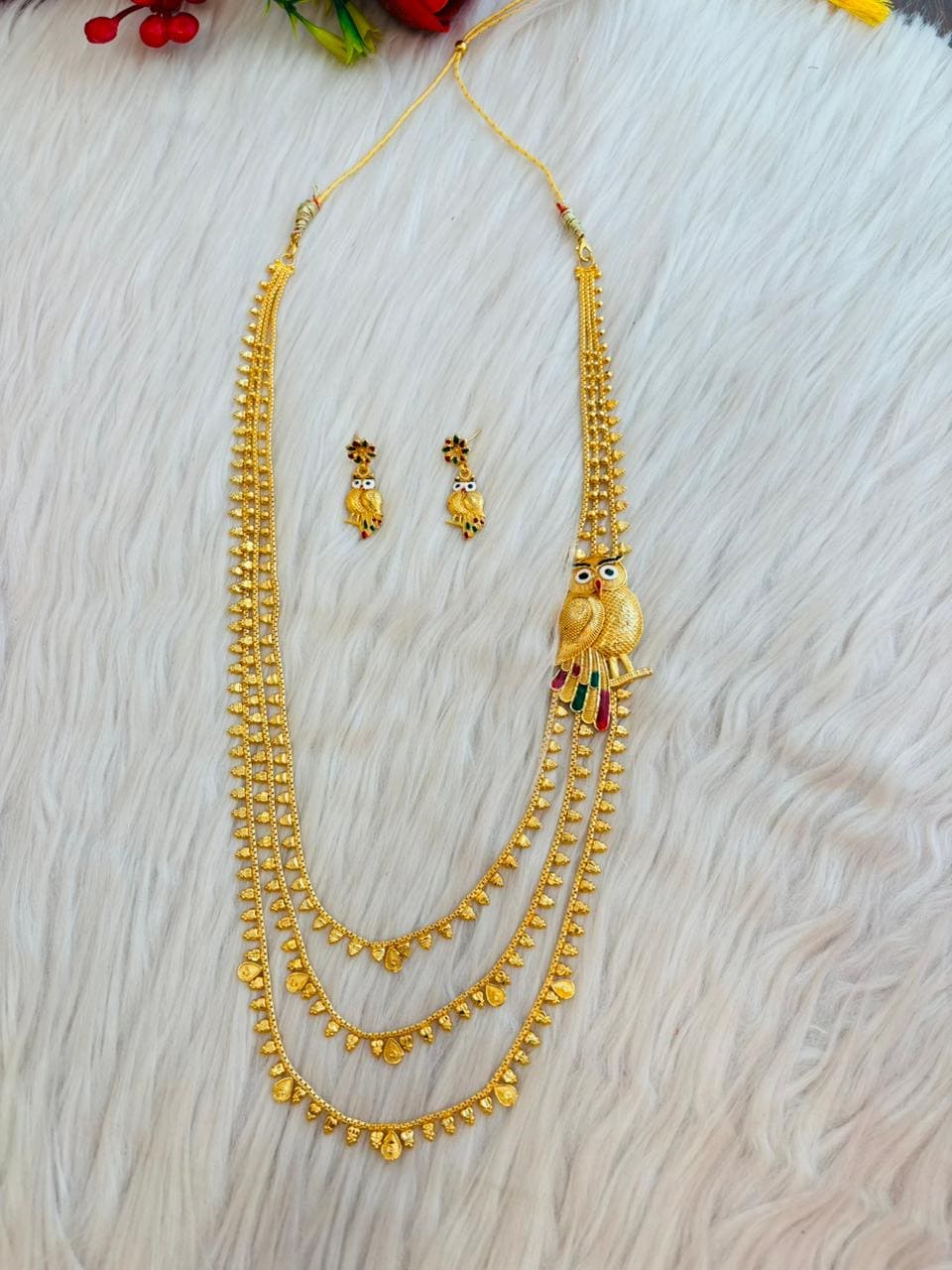 Wings of Wisdom - Necklace Set