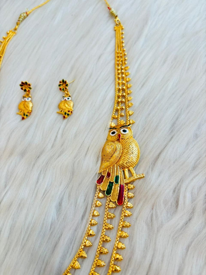 Wings of Wisdom - Necklace Set