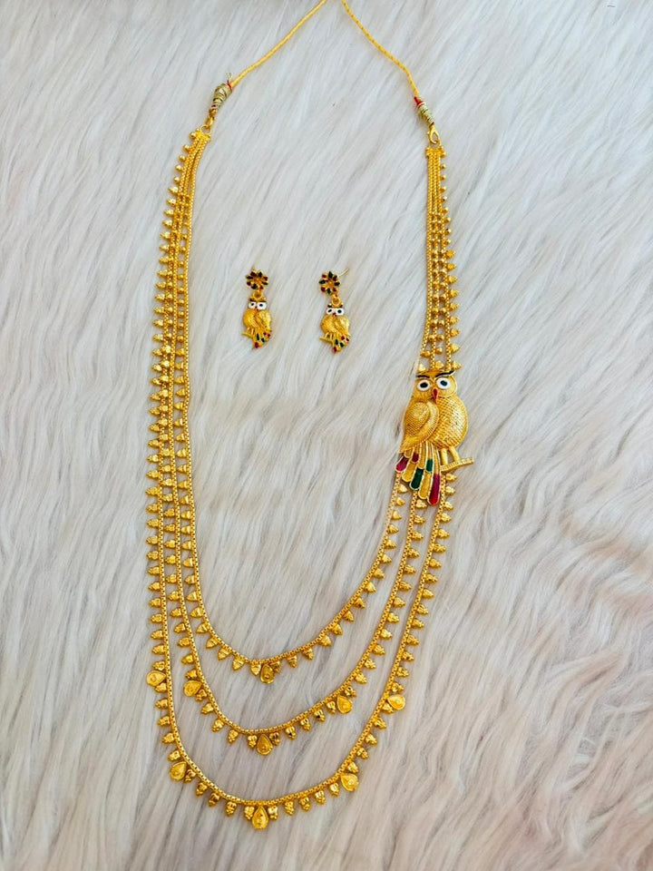 Wings of Wisdom - Necklace Set