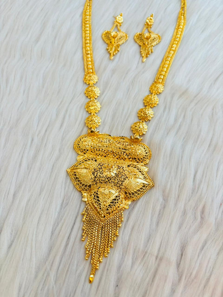Rajsi Roop-Necklace & Earring Set