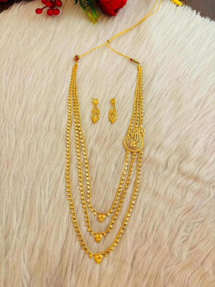 Royal Feather - Necklace Set
