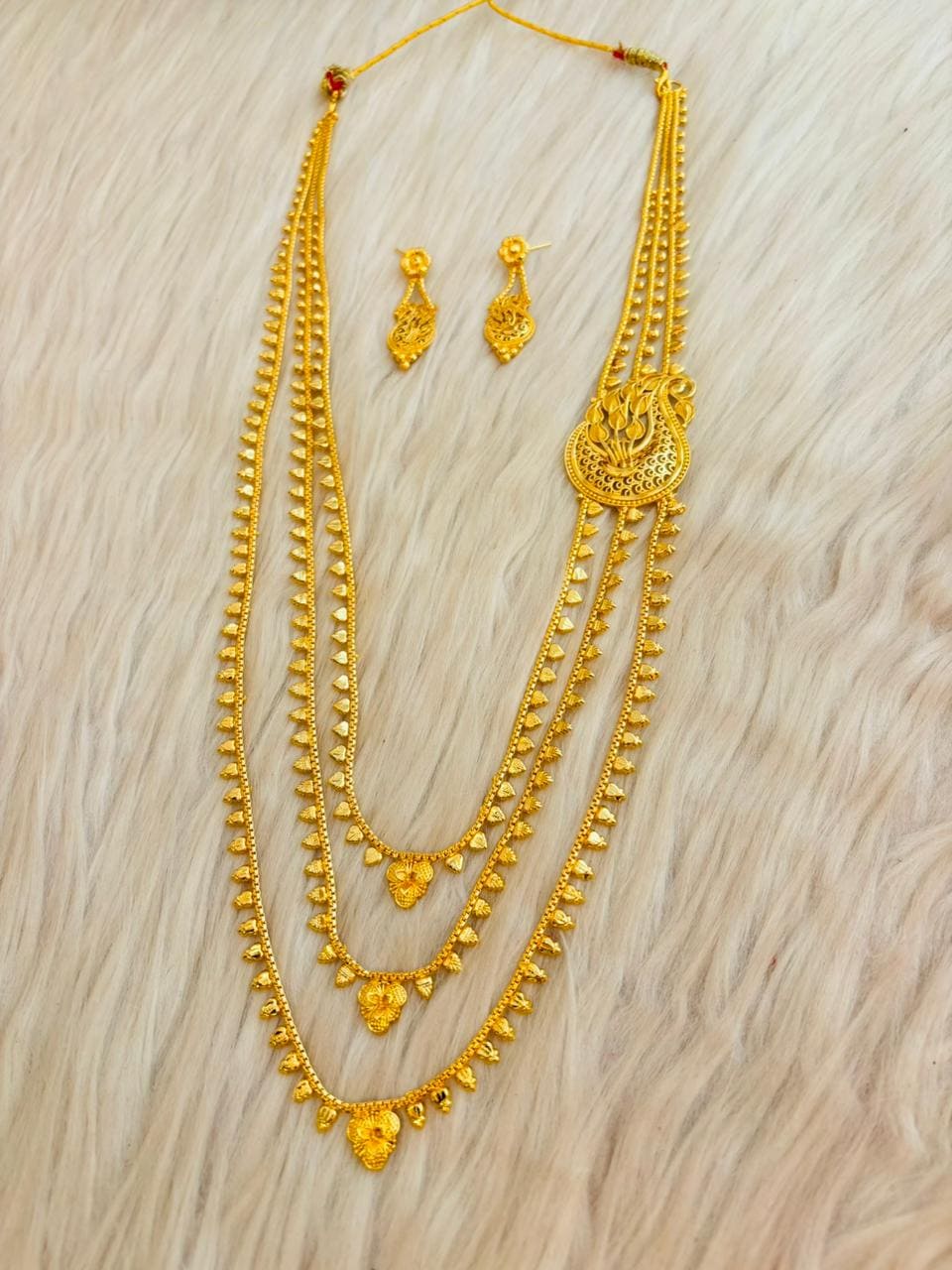Royal Feather - Necklace Set