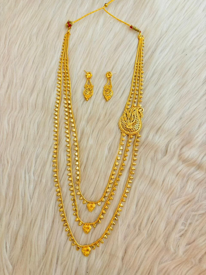 Royal Feather - Necklace Set