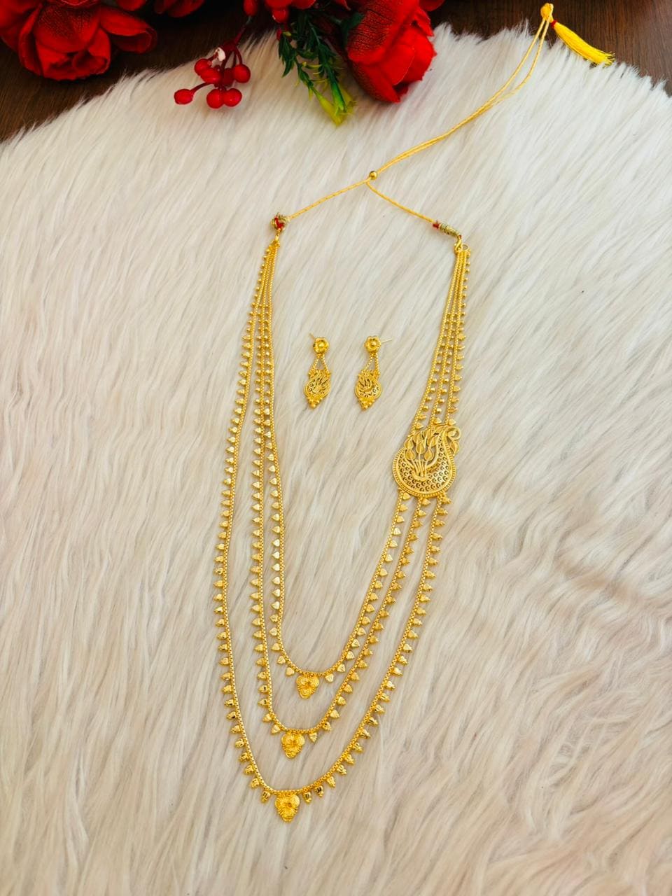 Royal Feather - Necklace Set