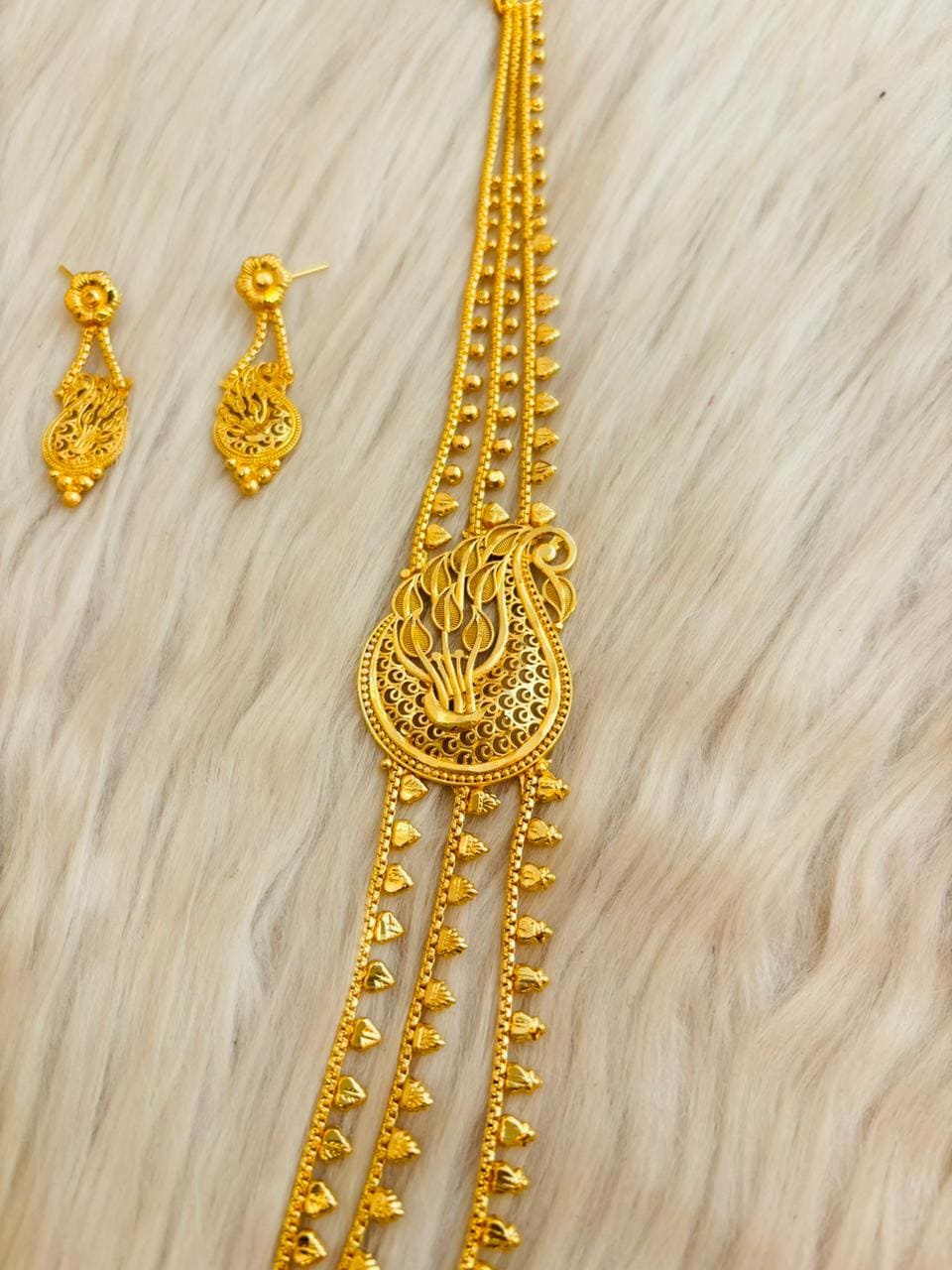 Royal Feather - Necklace Set