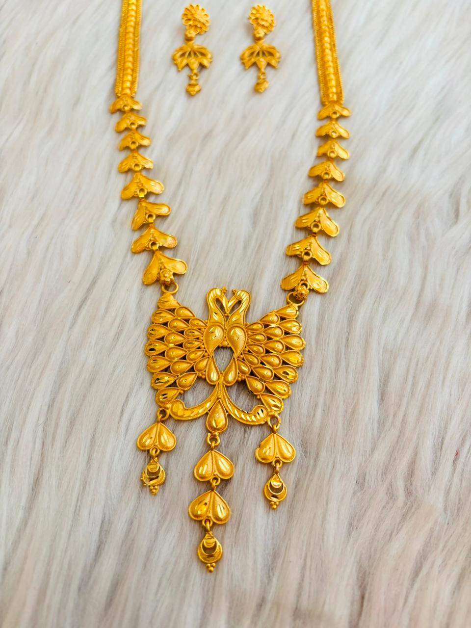 A Silent Wish-Necklace & Earring Set