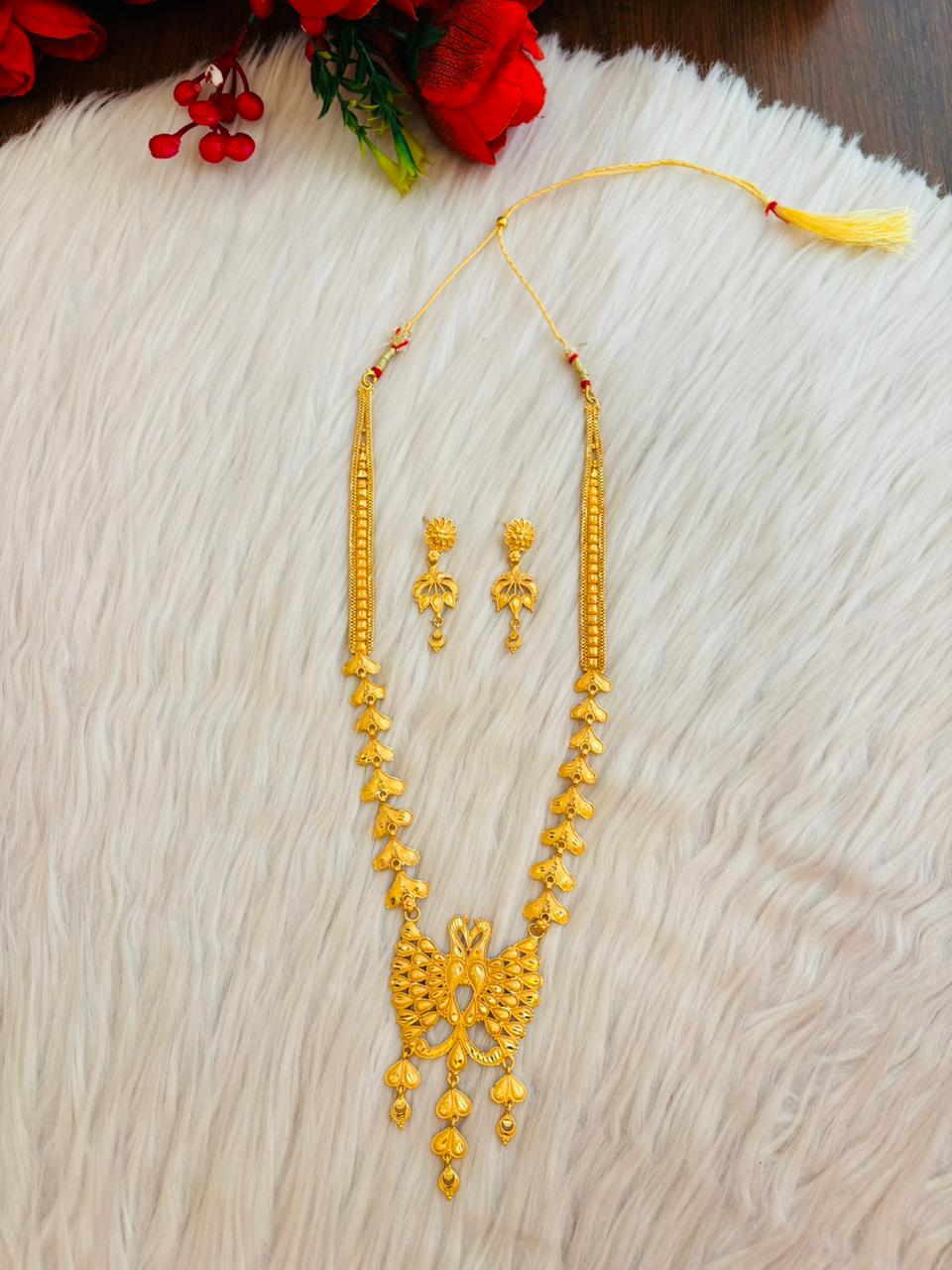 A Silent Wish-Necklace & Earring Set