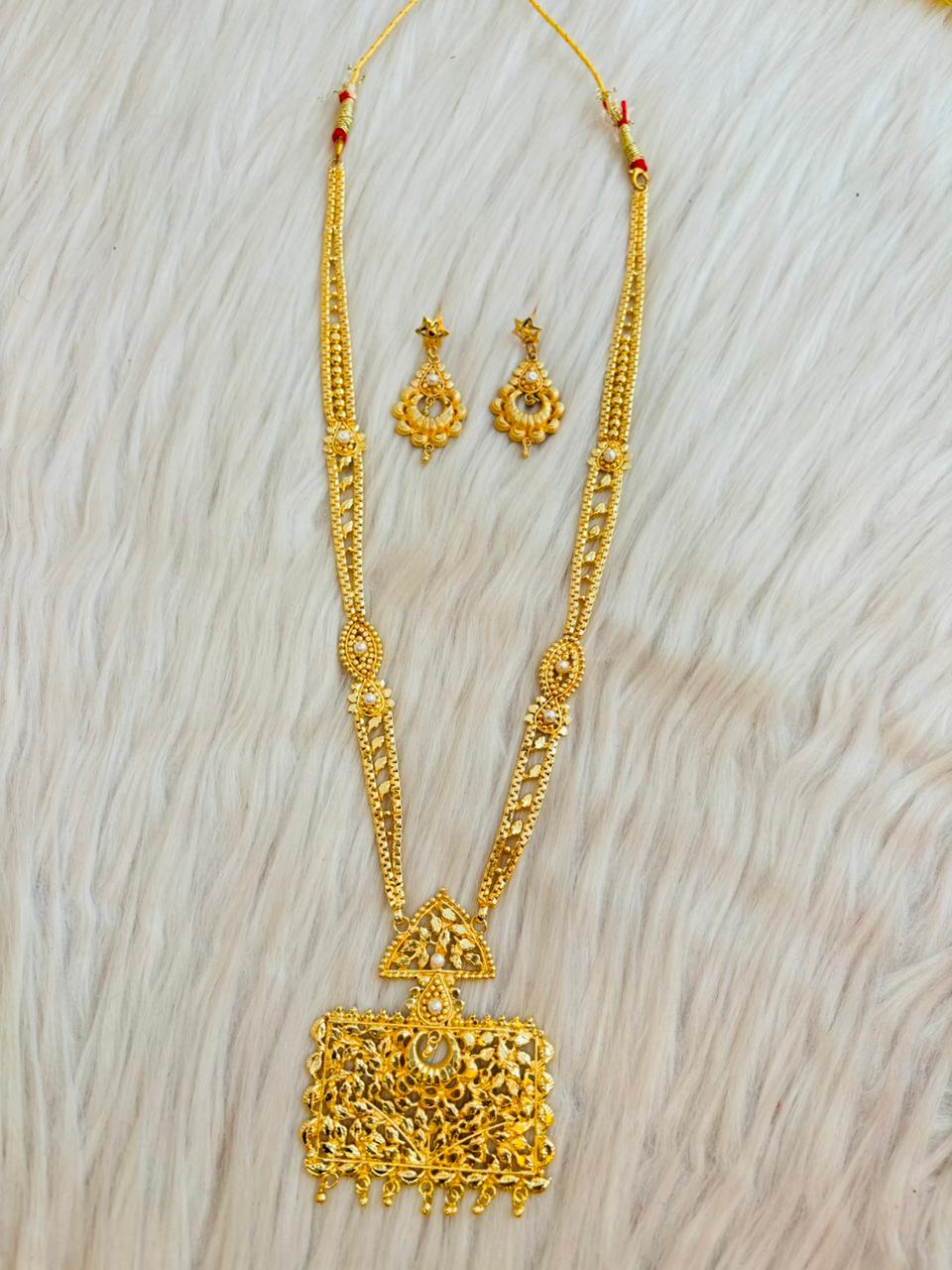 Made Of Stardust-Necklace & Earring Set
