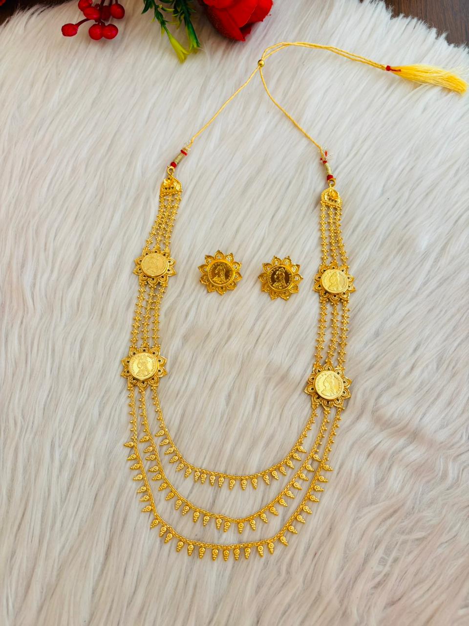 Sunflower Soul-Necklace & Earring Set