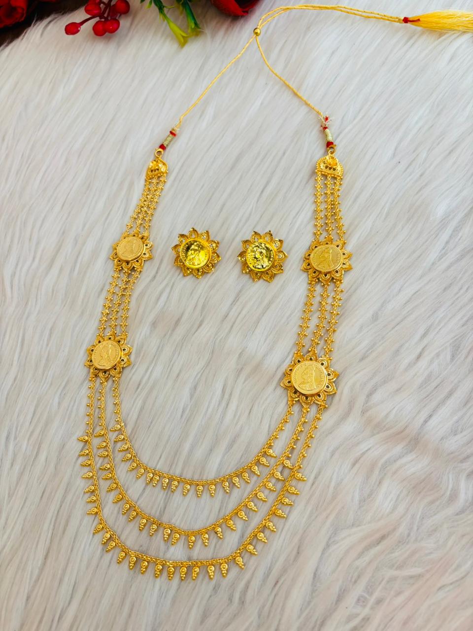 Sunflower Soul-Necklace & Earring Set