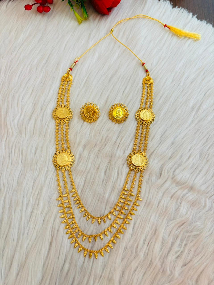 Collecting Happy Moments.-Necklace & Earring Set