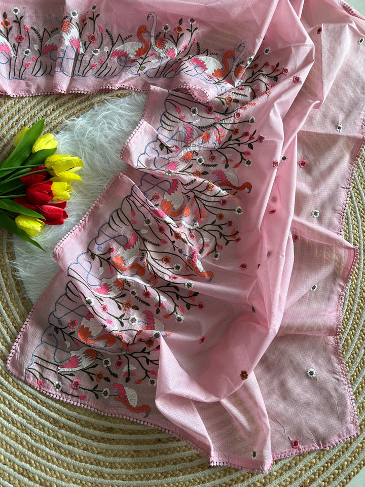 Attraction Of Colors Kota Doriya Saree