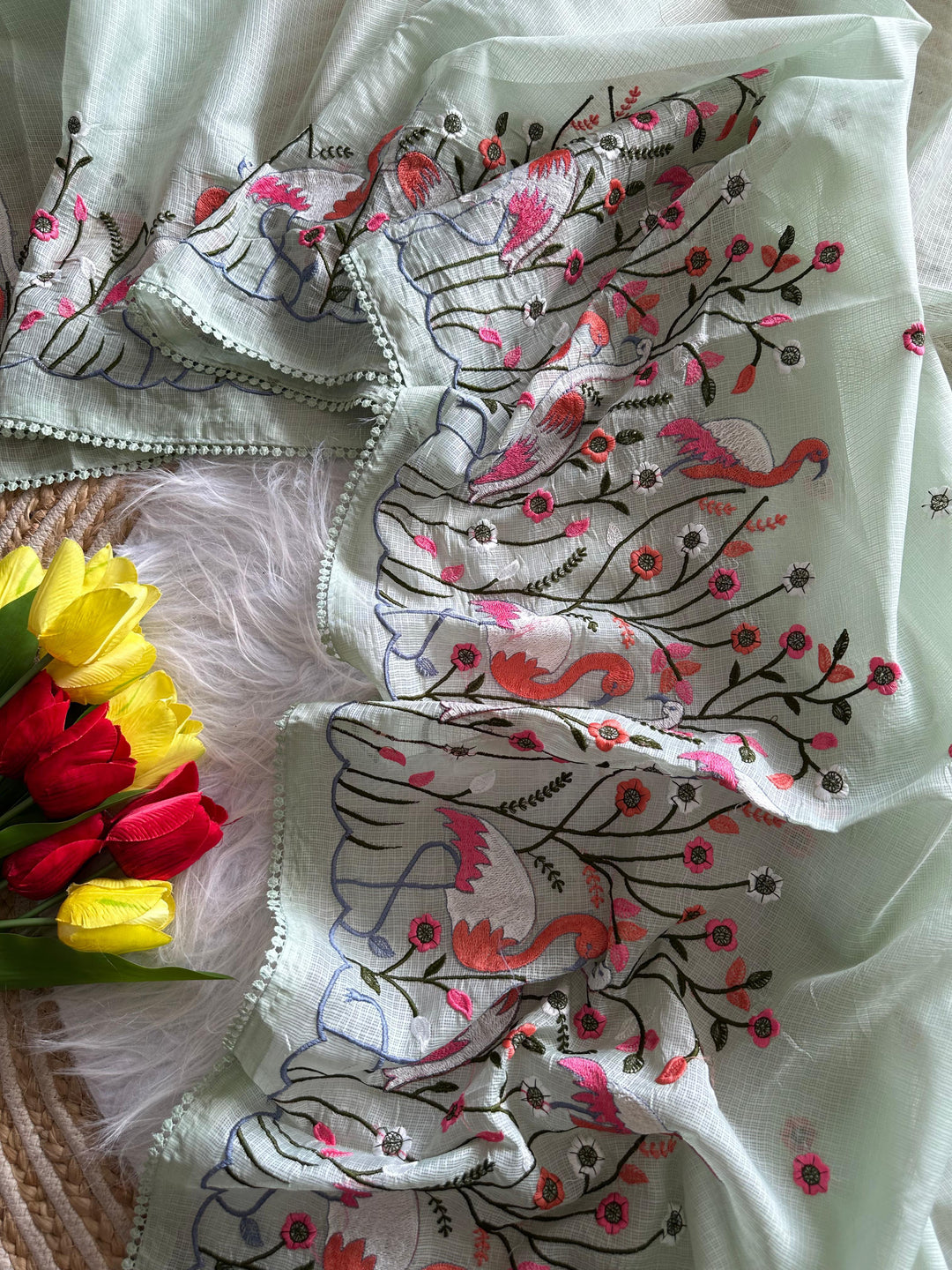 Attraction Of Colors Kota Doriya Saree