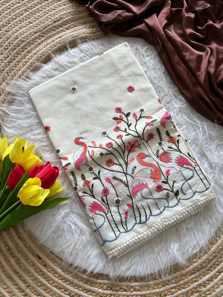 Attraction Of Colors Kota Doriya Saree