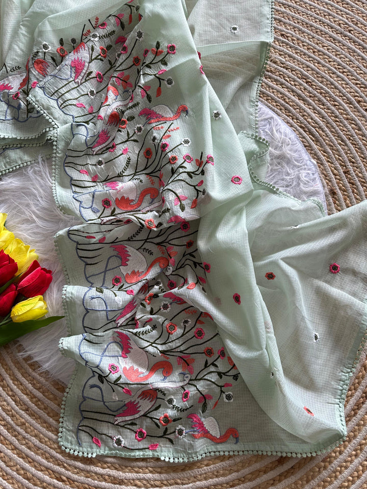 Attraction Of Colors Kota Doriya Saree