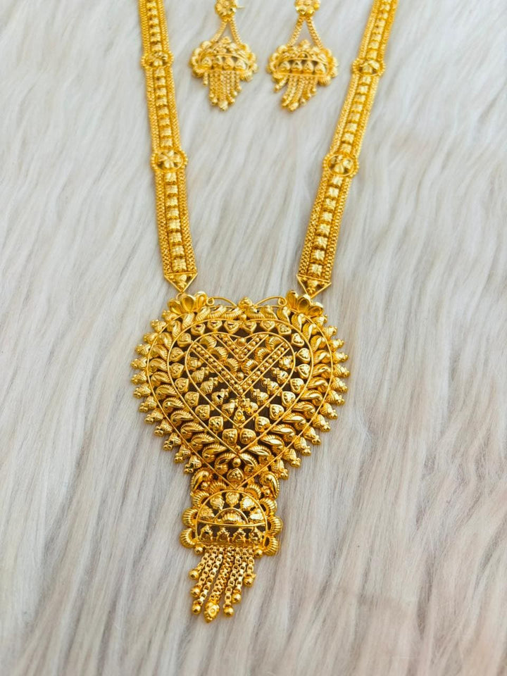 Every Beat for You-Necklace & Earring Set