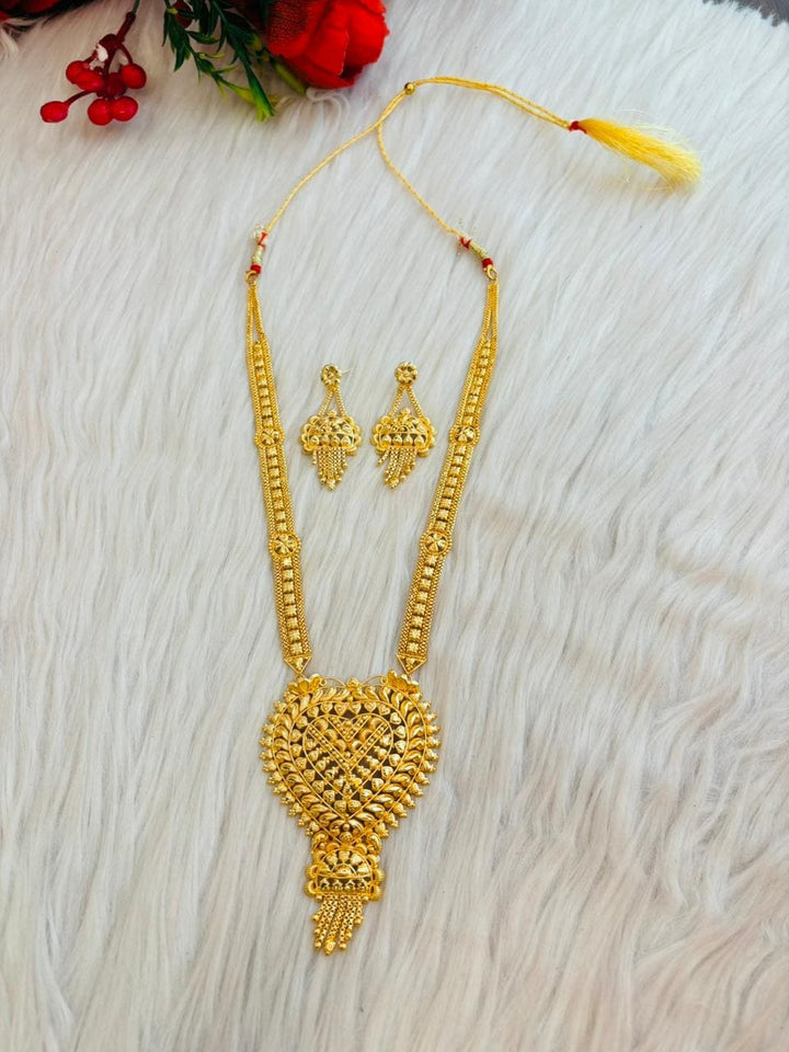 Every Beat for You-Necklace & Earring Set