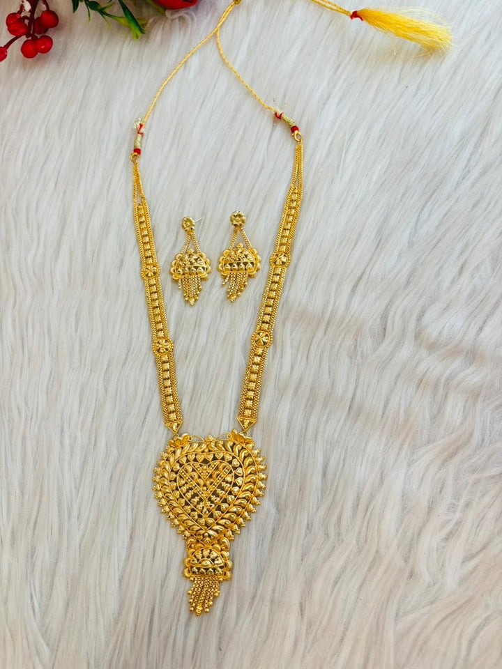 Every Beat for You-Necklace & Earring Set
