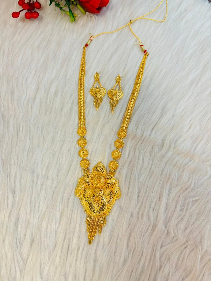 The Forever Edit-Necklace & Earring Set