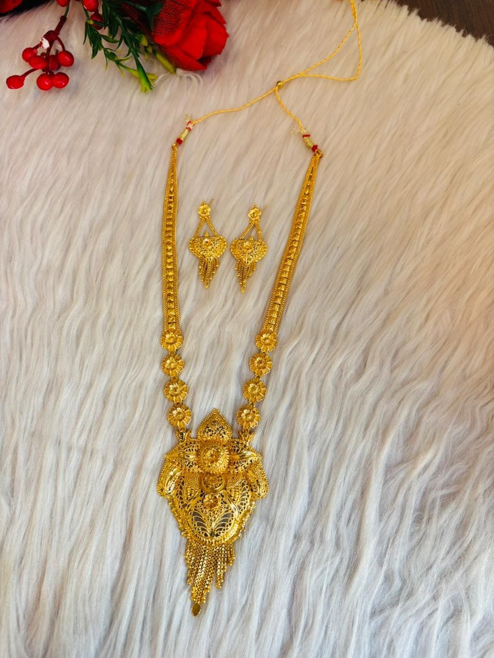The Forever Edit-Necklace & Earring Set