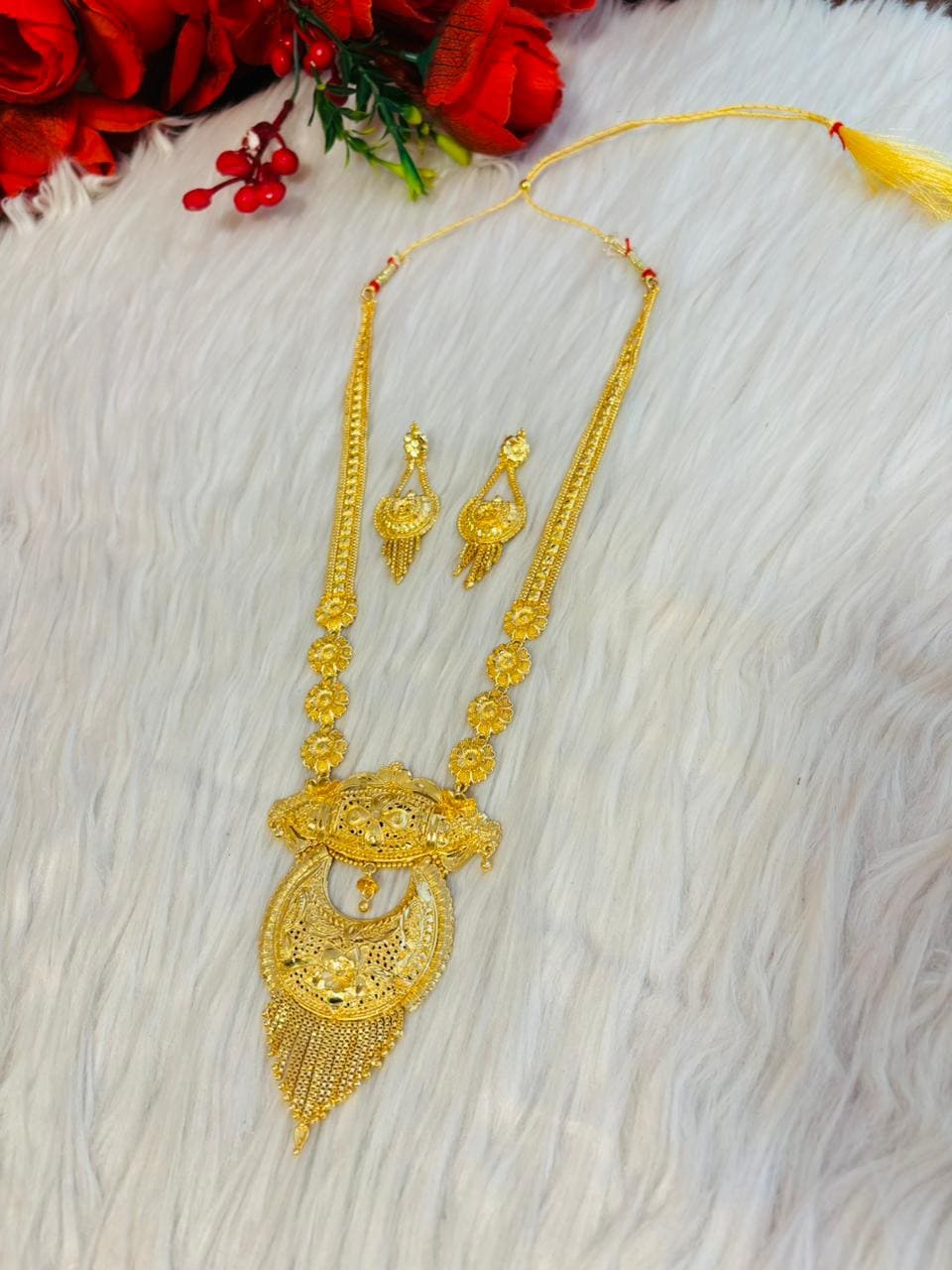 Infinite Devotion-Necklace & Earring Set