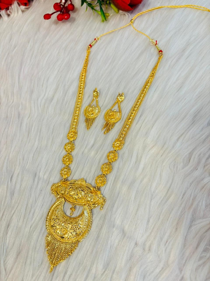 Infinite Devotion-Necklace & Earring Set