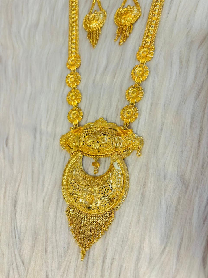 Infinite Devotion-Necklace & Earring Set
