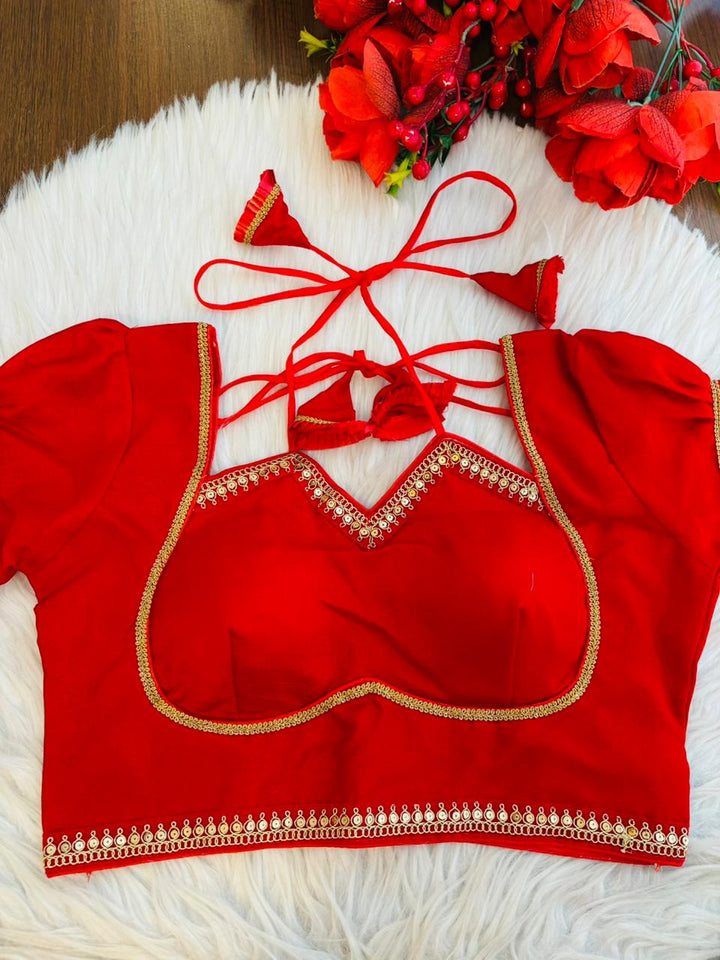 A Touch Of Tradition Masaba Style Blouse