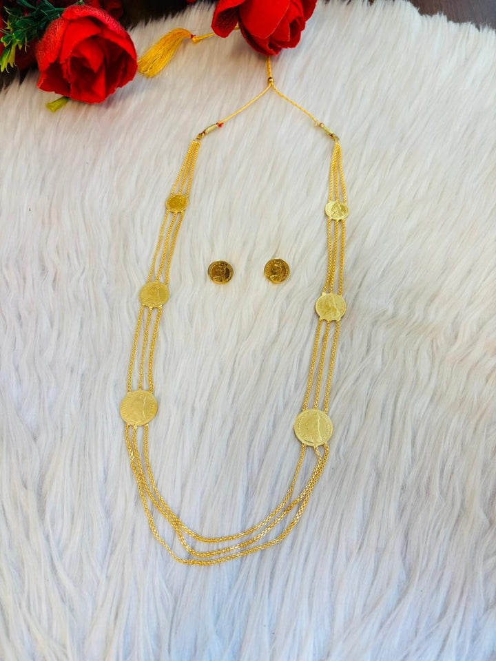 Just Gini Being Gini-Necklace & Earring Set