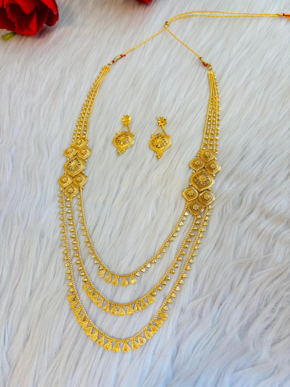 Little Bit Of Chaos-Necklace & Earring Set
