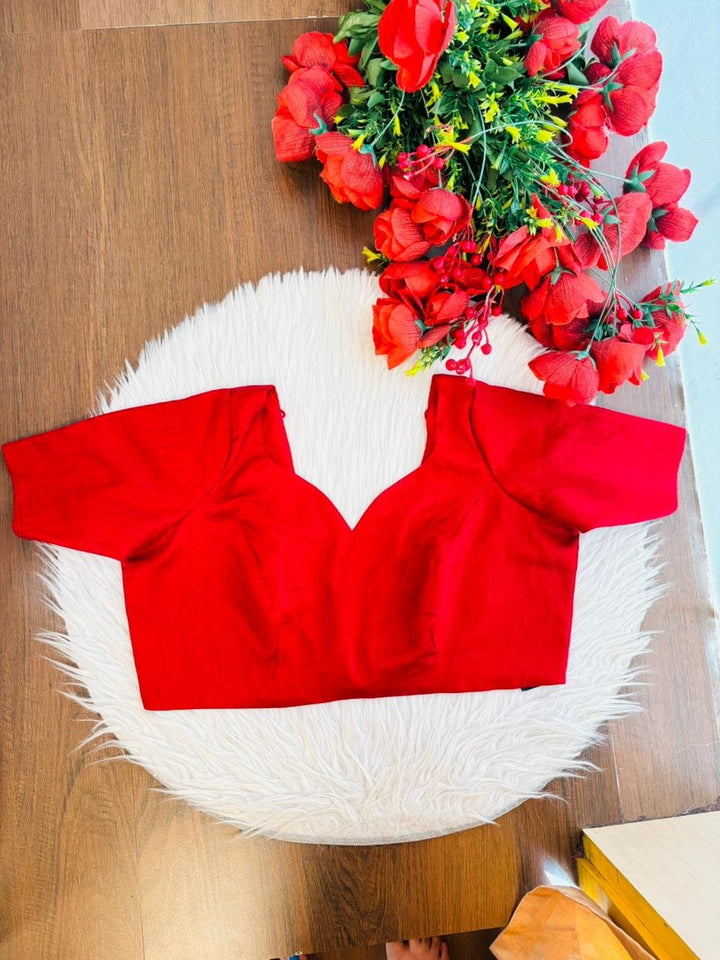 A Touch of Elegance Designer Blouse