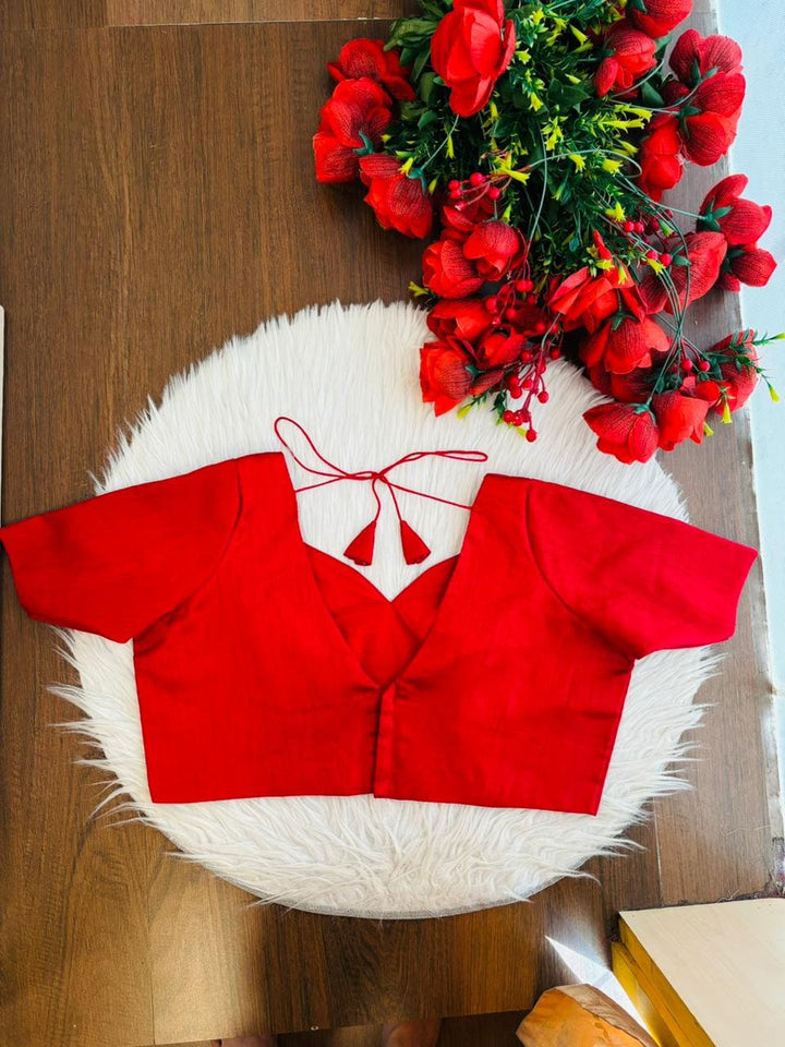 A Touch of Elegance Designer Blouse