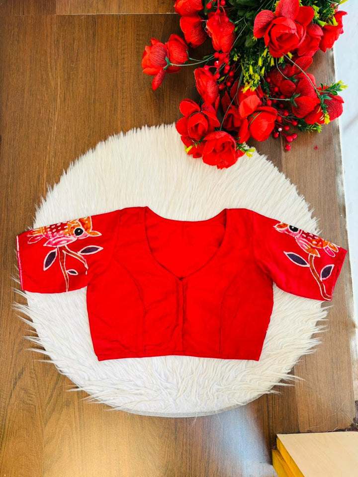 Signature Bird Blouse