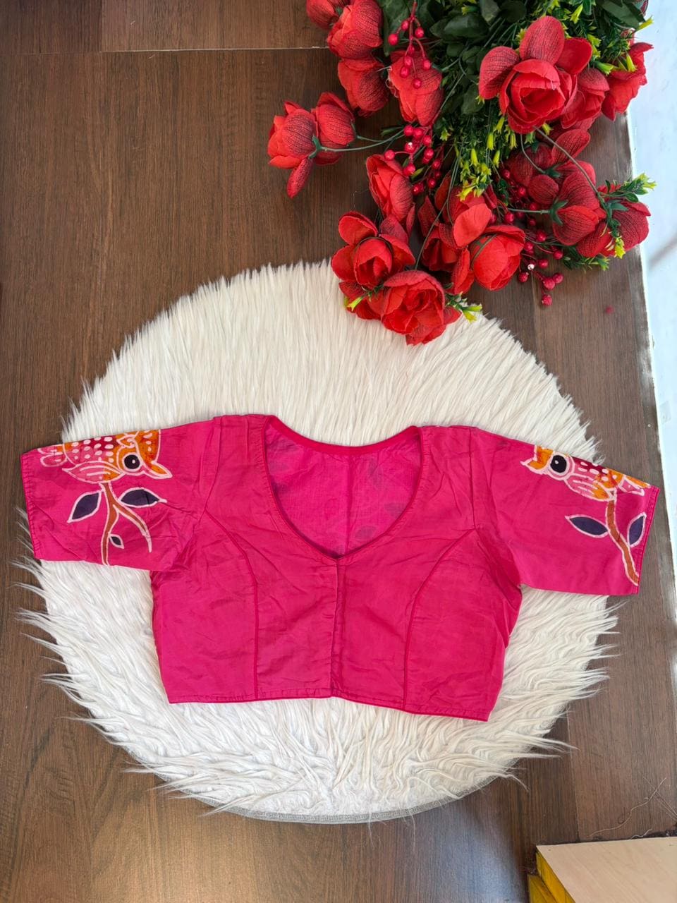 Signature Bird Blouse