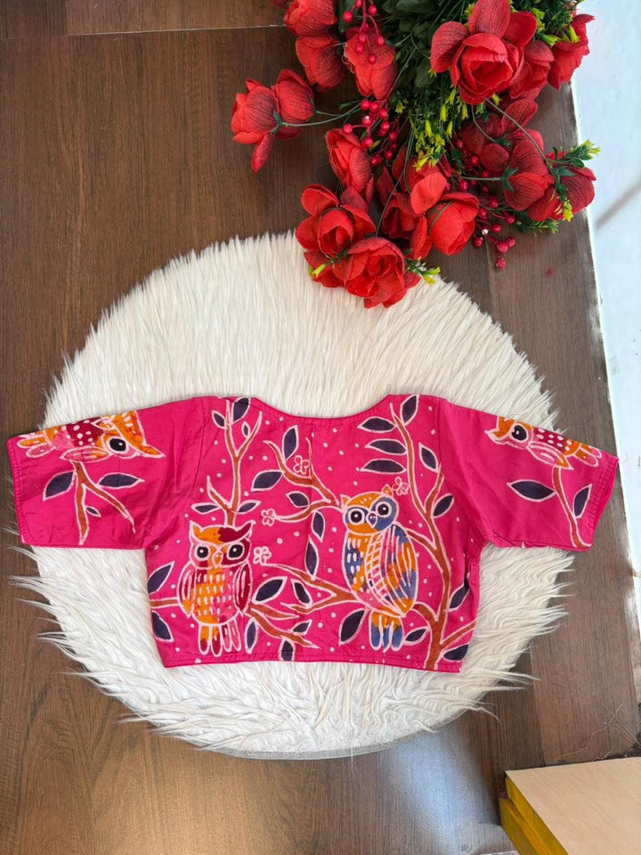 Signature Bird Blouse