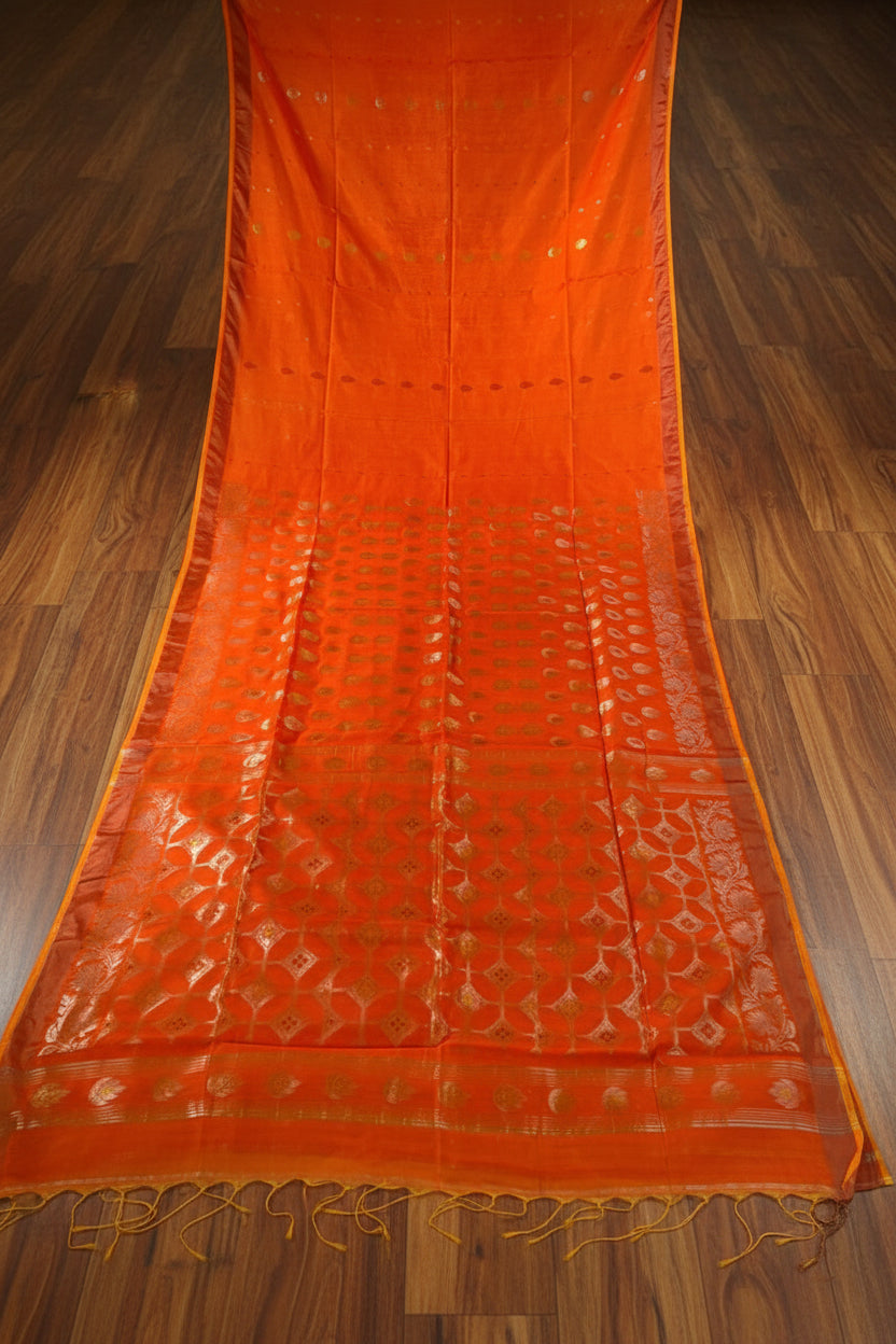 Rajeshwari Banarasi Khadi Saree