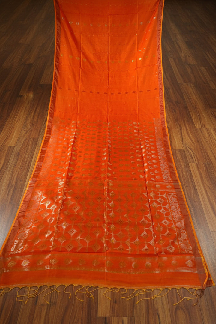 Rajeshwari Banarasi Khadi Saree