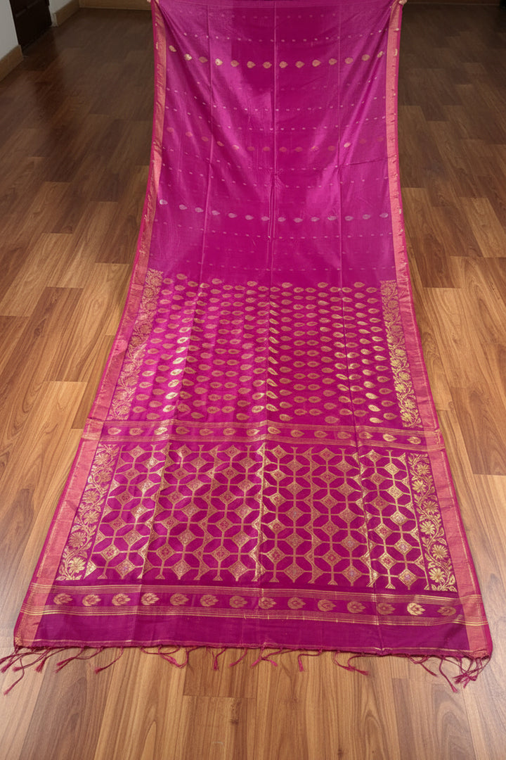 Rajeshwari Banarasi Khadi Saree