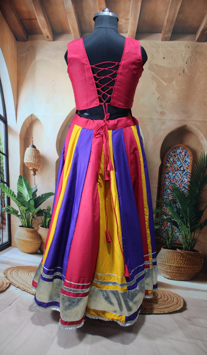 Navrang Noor Cotton Lehenga